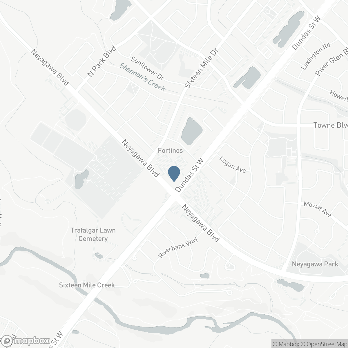509 DUNDAS Street W Unit# 305, Oakville, Ontario L6M 5P4